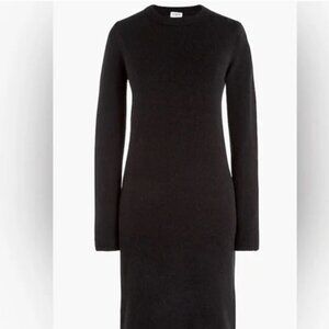 NWT Black J Crew Sweater Dress